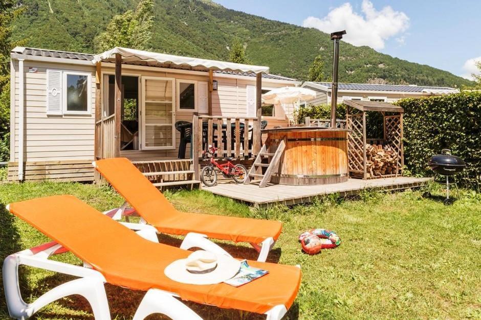 Camping Le Rochetaillee Hotel Grandes Sables Luaran gambar