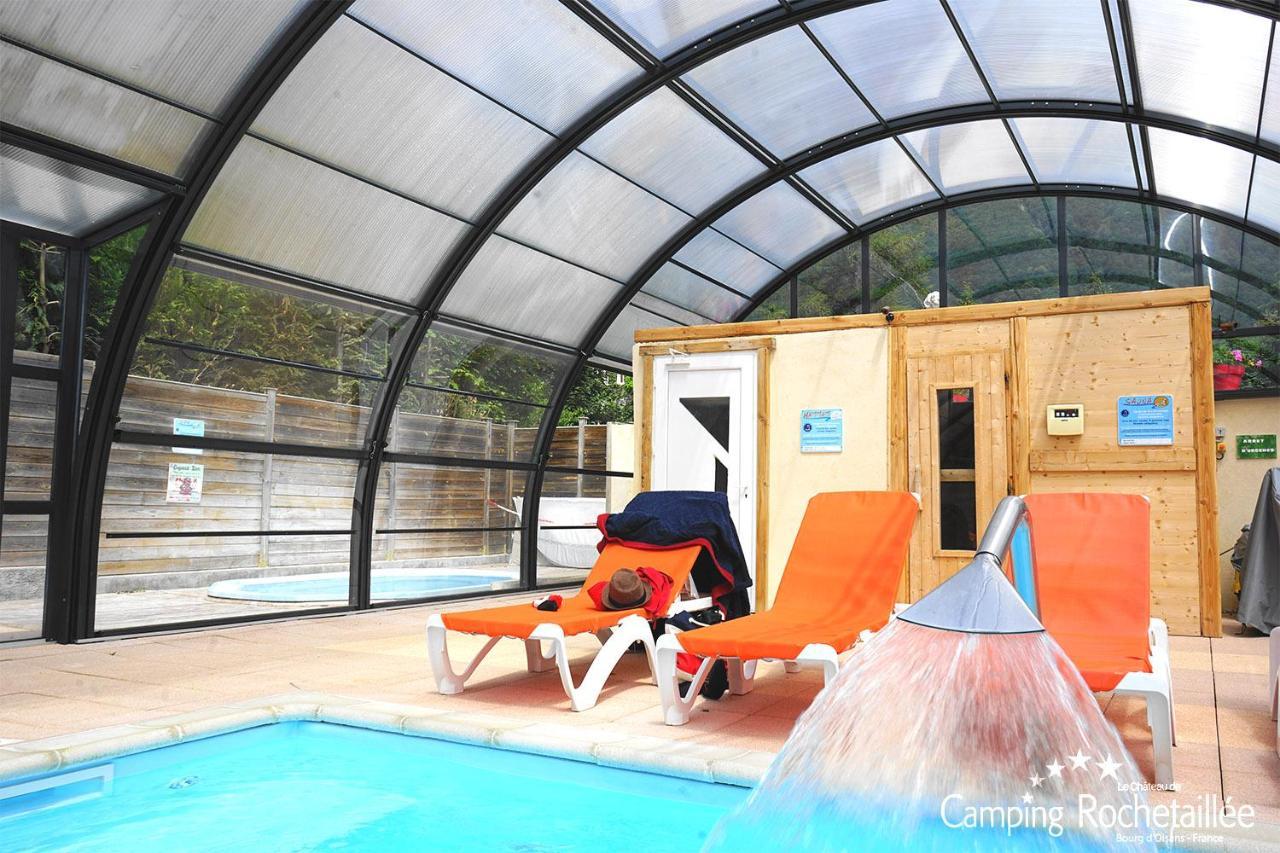 Camping Le Rochetaillee Hotel Grandes Sables Luaran gambar