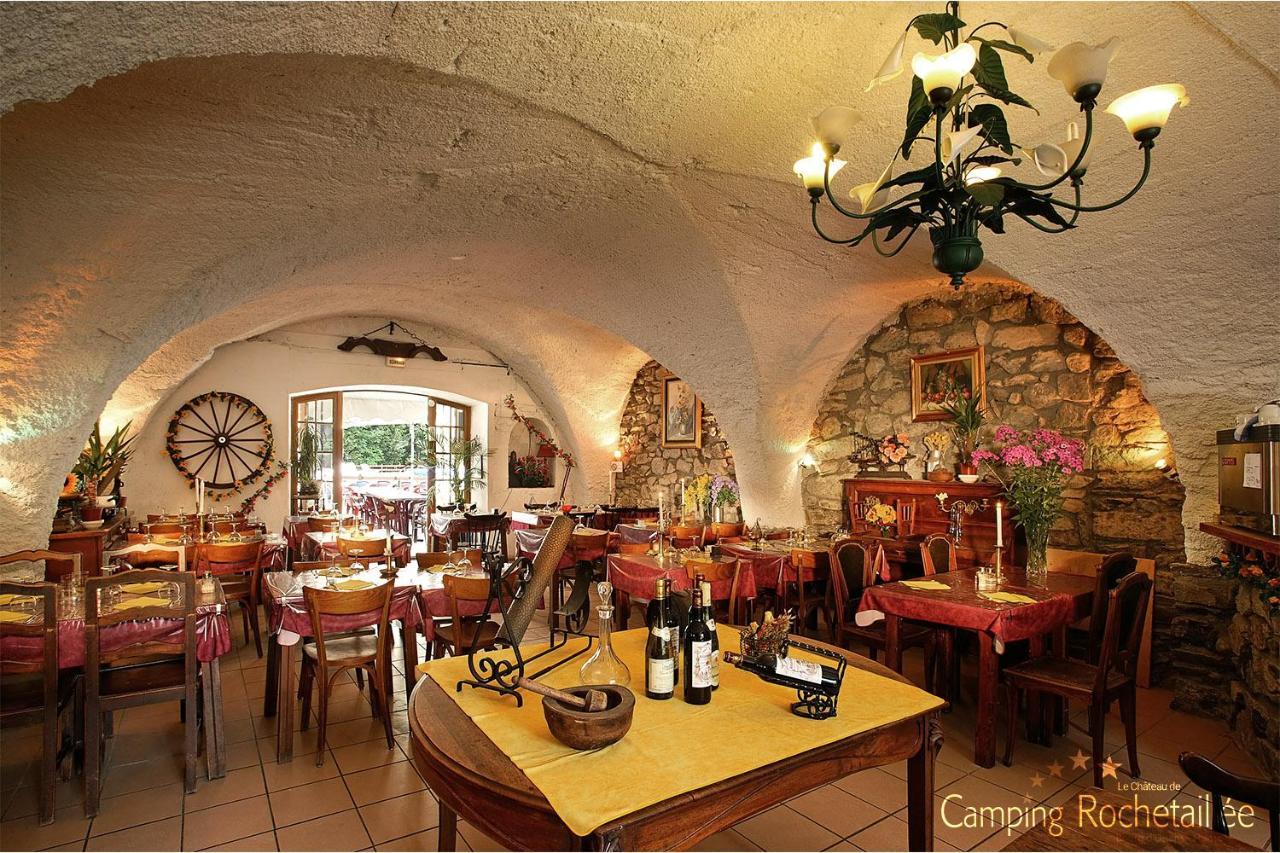 Camping Le Rochetaillee Hotel Grandes Sables Luaran gambar