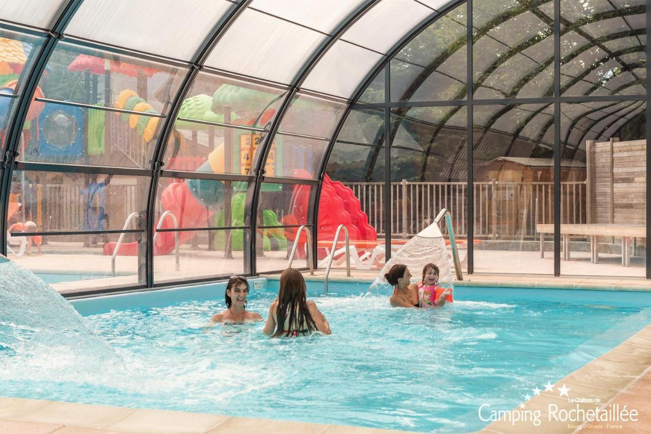 Camping Le Rochetaillee Hotel Grandes Sables Luaran gambar