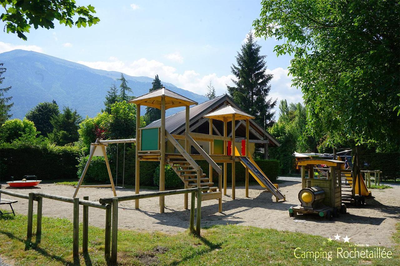 Camping Le Rochetaillee Hotel Grandes Sables Luaran gambar