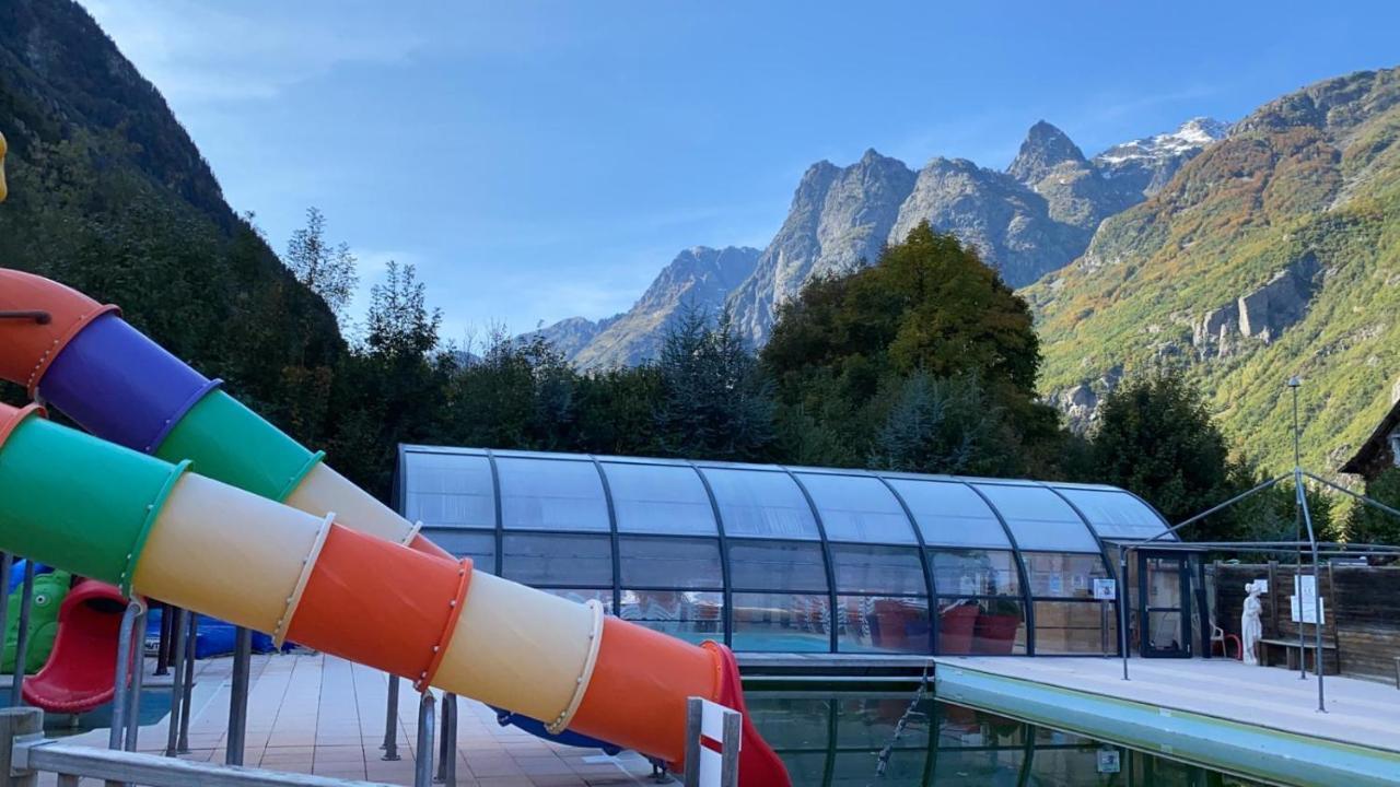 Camping Le Rochetaillee Hotel Grandes Sables Luaran gambar