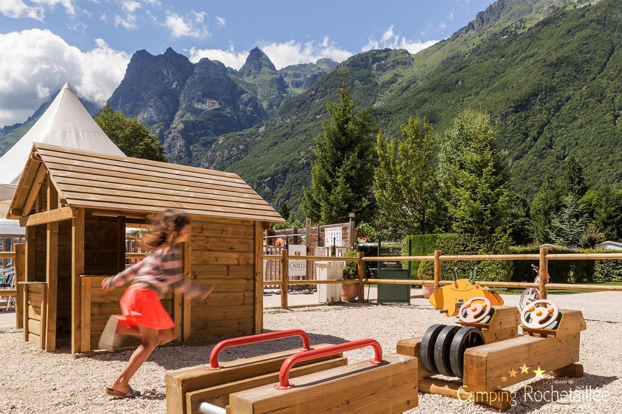 Camping Le Rochetaillee Hotel Grandes Sables Luaran gambar