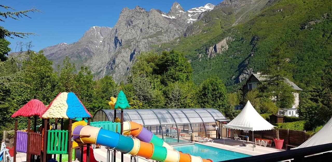 Camping Le Rochetaillee Hotel Grandes Sables Luaran gambar