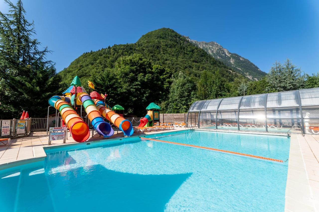 Camping Le Rochetaillee Hotel Grandes Sables Luaran gambar