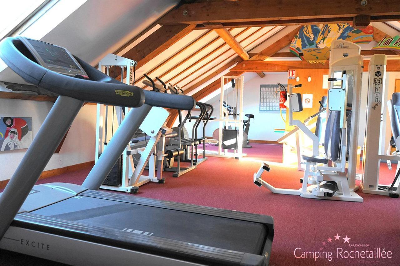 Camping Le Rochetaillee Hotel Grandes Sables Luaran gambar
