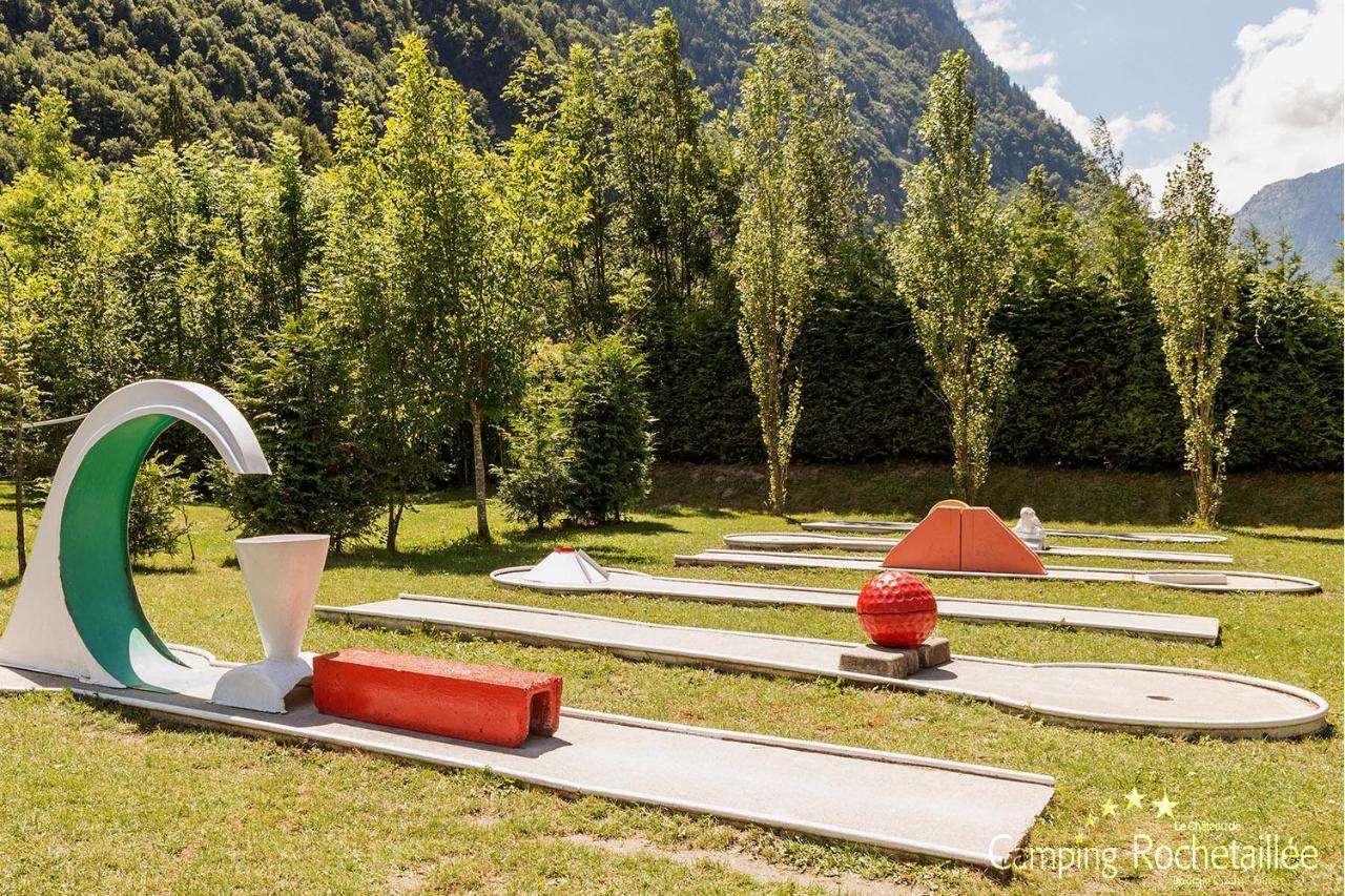 Camping Le Rochetaillee Hotel Grandes Sables Luaran gambar
