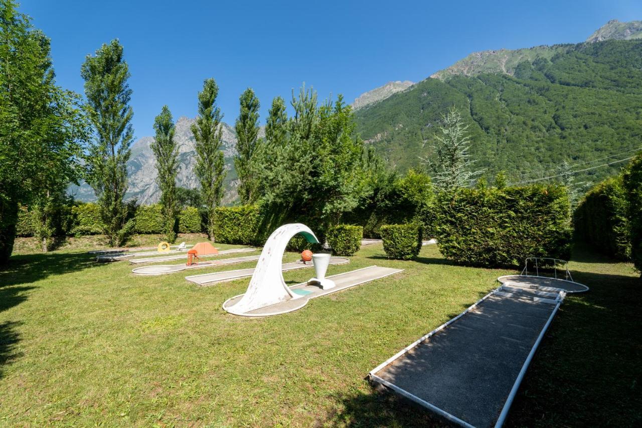 Camping Le Rochetaillee Hotel Grandes Sables Luaran gambar