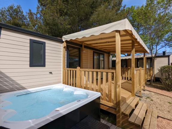 Camping Le Rochetaillee Hotel Grandes Sables Luaran gambar