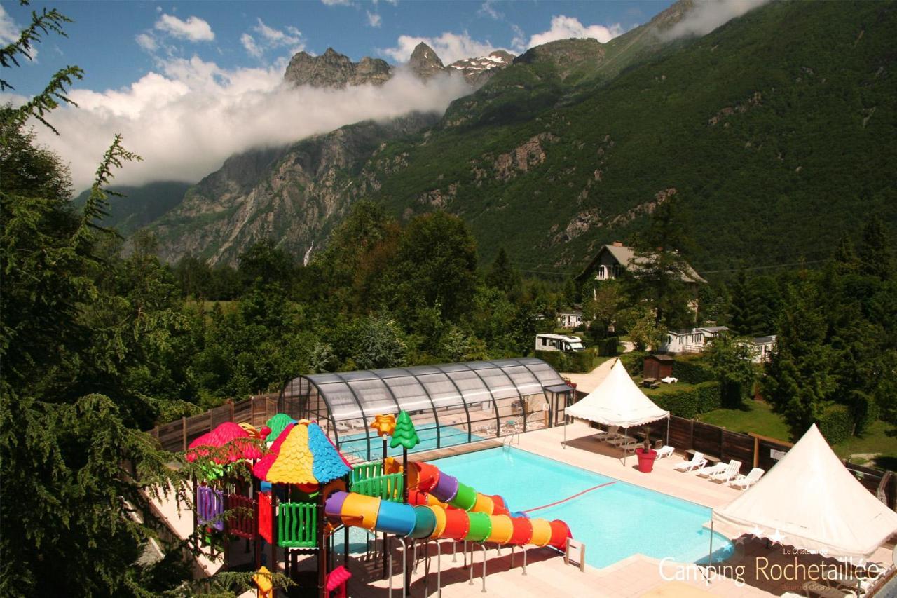 Camping Le Rochetaillee Hotel Grandes Sables Luaran gambar